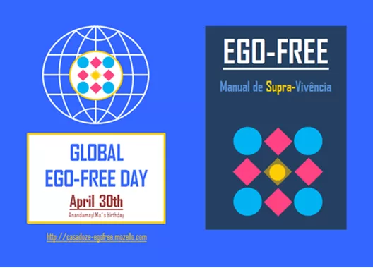 Global Ego-Free Day & Book "Ego-Free" | 2020