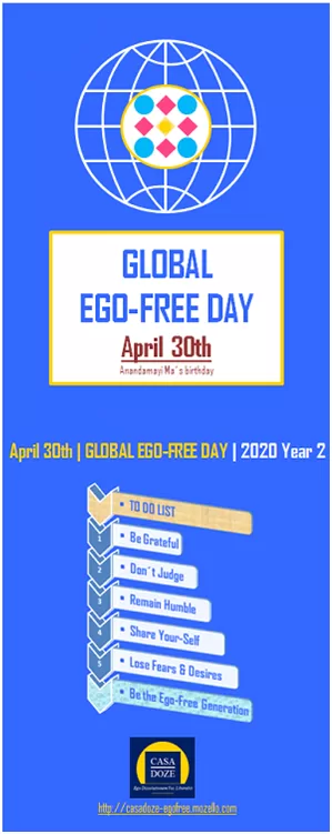 Global Ego-Free Day | 2020 Year2