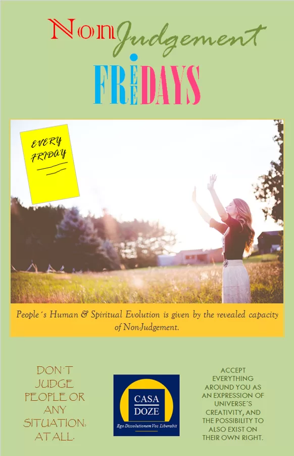 Non-Judgement Fridays