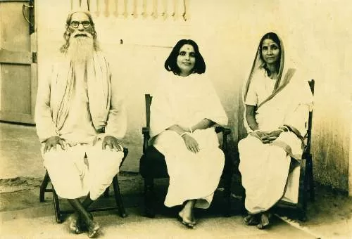 With Her Parents